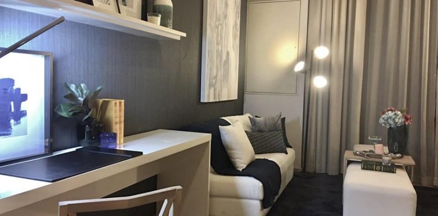 Condo à Bangkok, Thaïlande, 1 chambre  № 12951