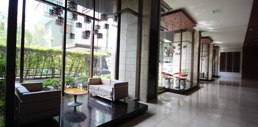 Condo à Bangkok, Thaïlande, 2 chambres  № 14259