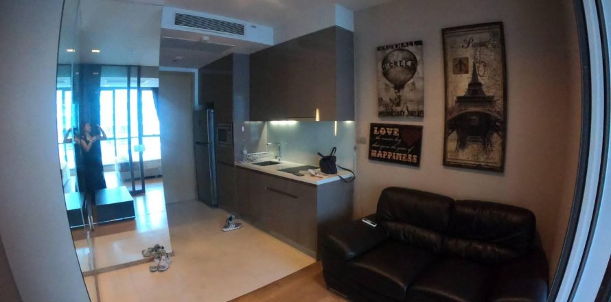 Condo à Bangkok, Thaïlande, 1 chambre  № 13151