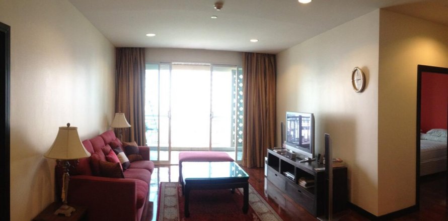 Condo à Bangkok, Thaïlande, 2 chambres  № 11846