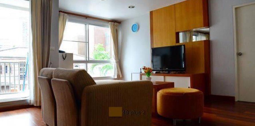 Condo à Bangkok, Thaïlande, 2 chambres  № 14267