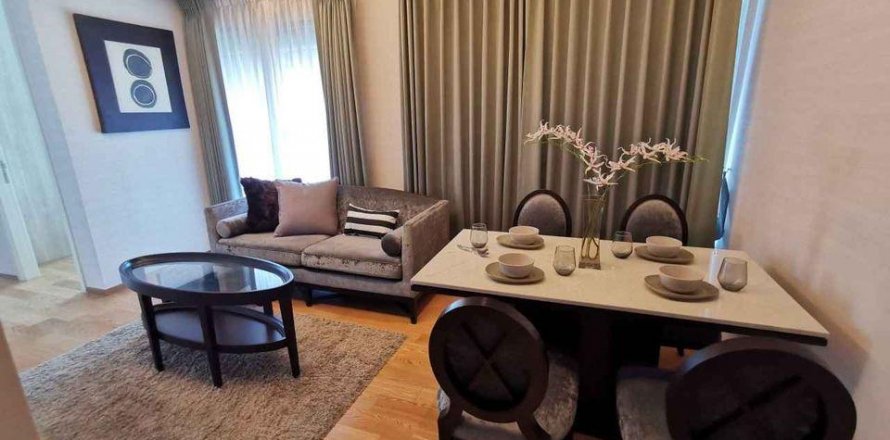 Condo à Bangkok, Thaïlande, 2 chambres  № 11605