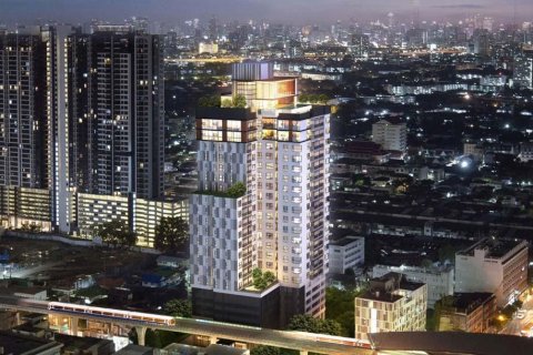 Condo à Bangkok, Thaïlande, 1 chambre  № 13741 - photo 1