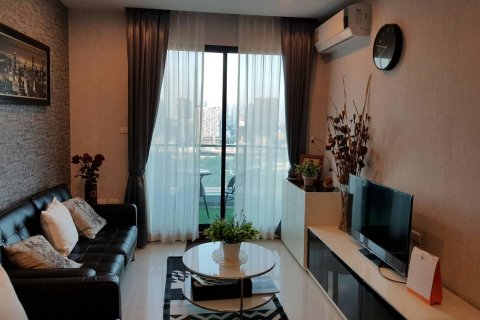 Condo à Bangkok, Thaïlande, 1 chambre  № 14793 - photo 1