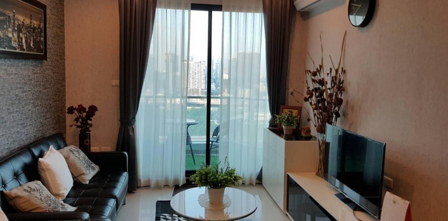 Condo à Bangkok, Thaïlande, 1 chambre  № 14793