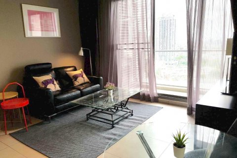 Condo à Bangkok, Thaïlande, 1 chambre  № 13971 - photo 1