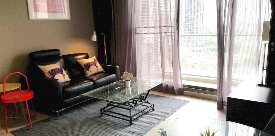 Condo à Bangkok, Thaïlande, 1 chambre  № 13971