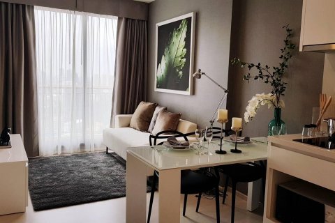 Condo à Bangkok, Thaïlande, 1 chambre  № 13764 - photo 1