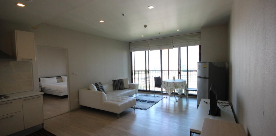 Condo à Bangkok, Thaïlande, 1 chambre  № 14799