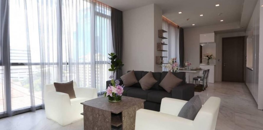 Condo à Bangkok, Thaïlande, 2 chambres  № 12082