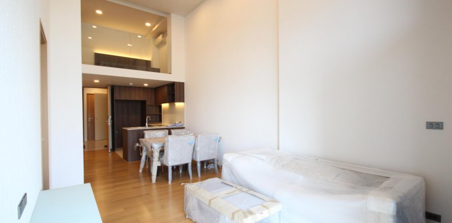 Condo à Bangkok, Thaïlande, 2 chambres  № 12455