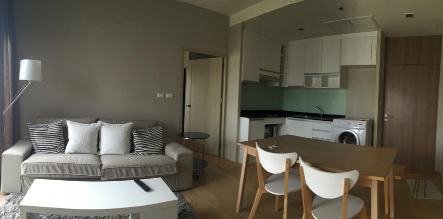 Condo à Bangkok, Thaïlande, 1 chambre  № 15196