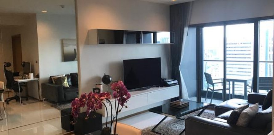 Condo à Bangkok, Thaïlande, 2 chambres  № 12961