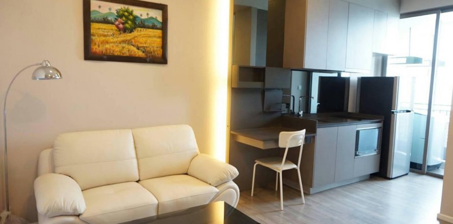 Condo à Bangkok, Thaïlande, 1 chambre  № 12219