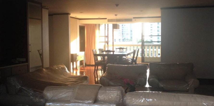 Condo à Bangkok, Thaïlande, 3 chambres  № 15240