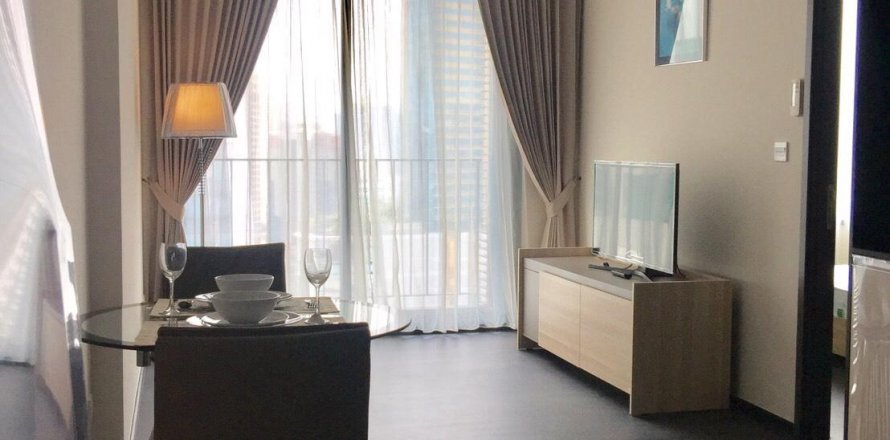 Condo à Bangkok, Thaïlande, 1 chambre  № 14446