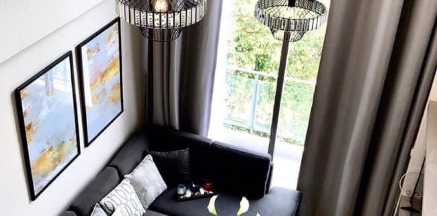 Condo à Bangkok, Thaïlande, 2 chambres  № 13235