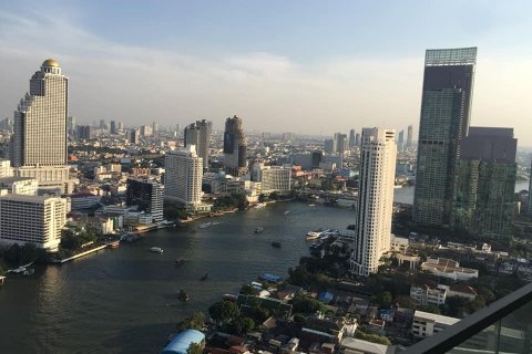 Condo à Bangkok, Thaïlande, 1 chambre  № 13643 - photo 1