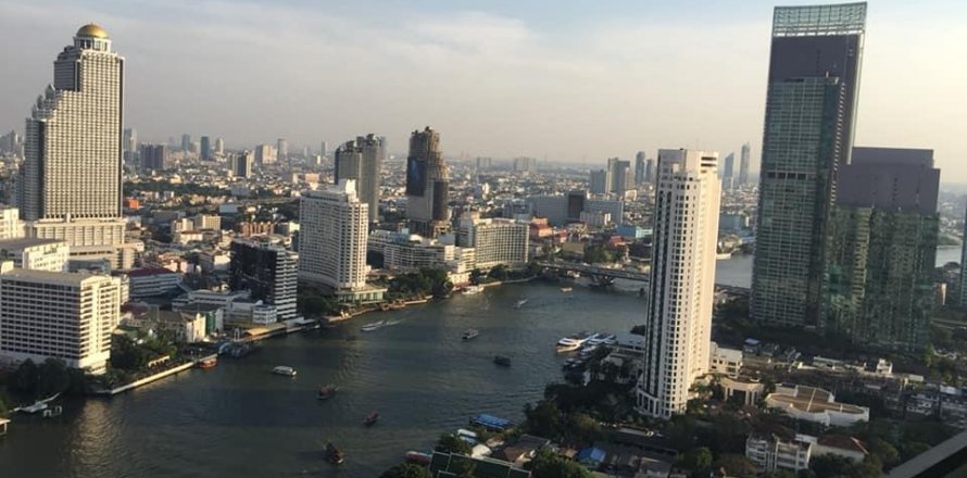 Condo à Bangkok, Thaïlande, 1 chambre  № 13643