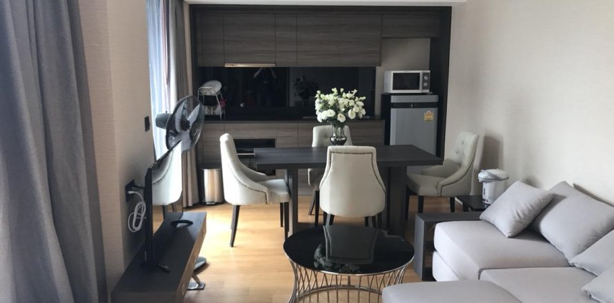 Condo à Lang Suan, Thaïlande, 2 chambres  № 13767