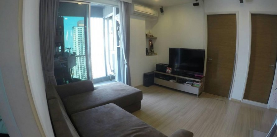 Condo à Bangkok, Thaïlande, 2 chambres  № 14223