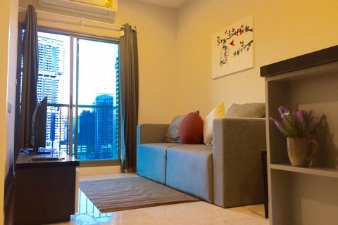 Condo à Bangkok, Thaïlande, 1 chambre  № 15018 - photo 1