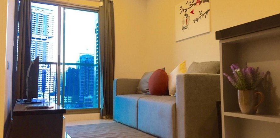 Condo à Bangkok, Thaïlande, 1 chambre  № 15018