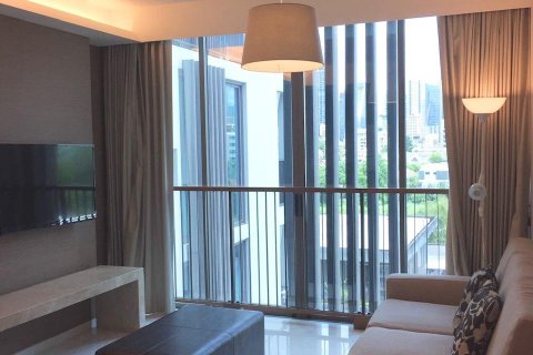 Condo à Bangkok, Thaïlande, 2 chambres  № 13083 - photo 1