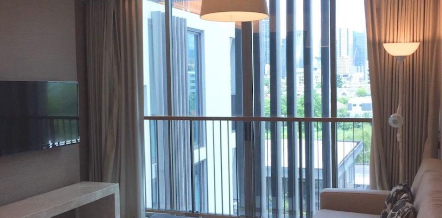 Condo à Bangkok, Thaïlande, 2 chambres  № 13083