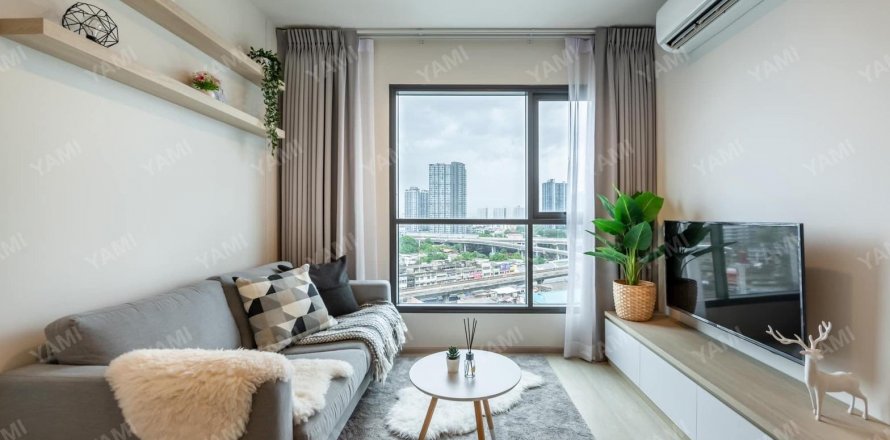 Condo à Bangkok, Thaïlande, 2 chambres  № 11169