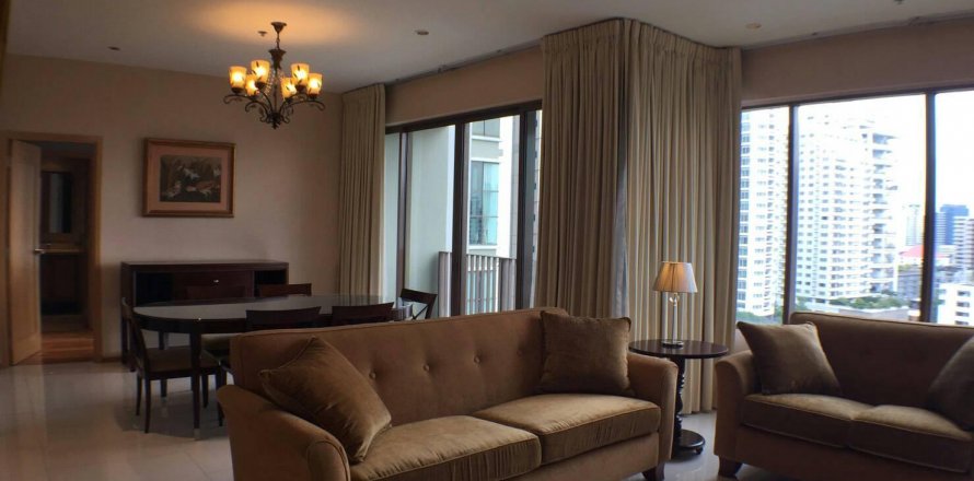 Condo à Bangkok, Thaïlande, 2 chambres  № 11769