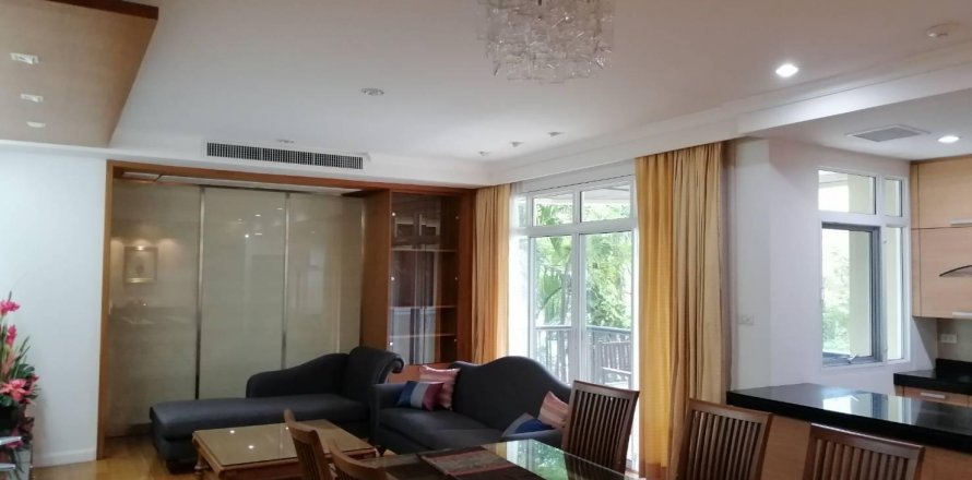 Condo à Bangkok, Thaïlande, 3 chambres  № 12138