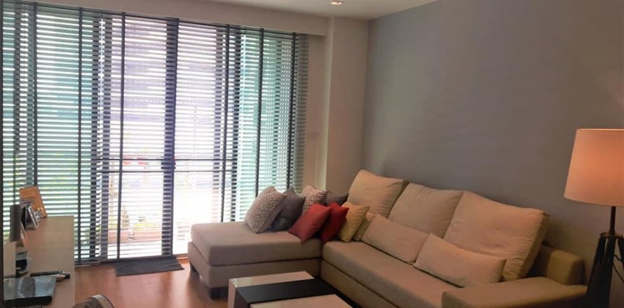 Condo à Bangkok, Thaïlande, 2 chambres  № 12869