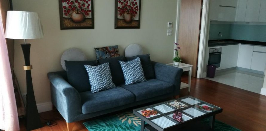 Condo à Bangkok, Thaïlande, 2 chambres  № 12042