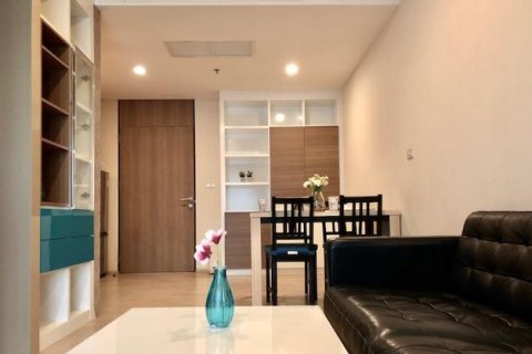 Condo à Bangkok, Thaïlande, 1 chambre  № 12293 - photo 1