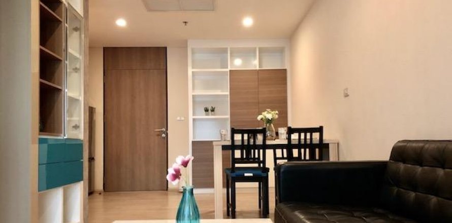 Condo à Bangkok, Thaïlande, 1 chambre  № 12293