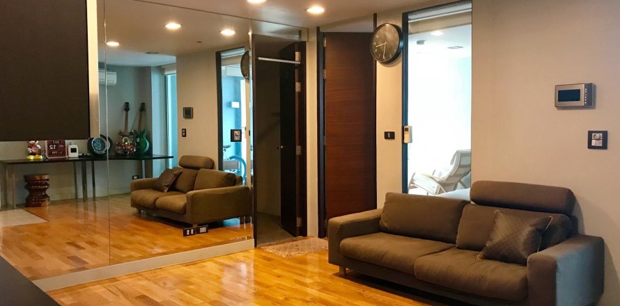 Condo à Bangkok, Thaïlande, 1 chambre  № 13585