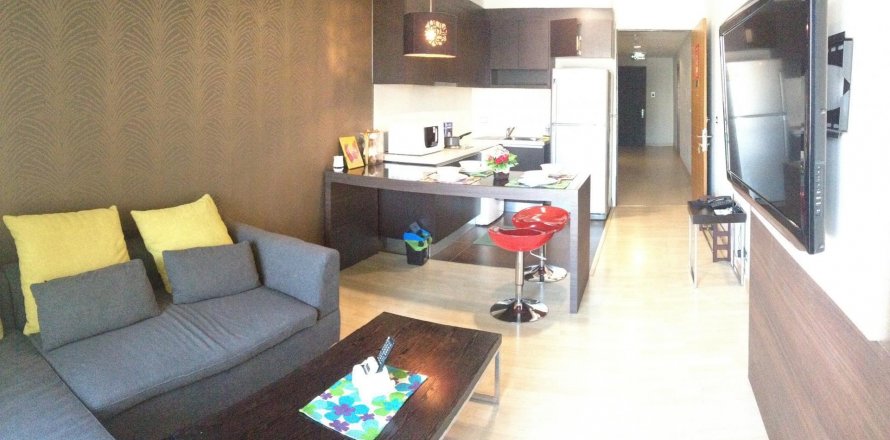 Condo à Bangkok, Thaïlande, 2 chambres  № 13149