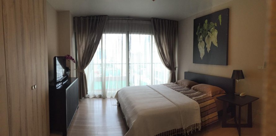 Condo à Bangkok, Thaïlande, 1 chambre  № 13676