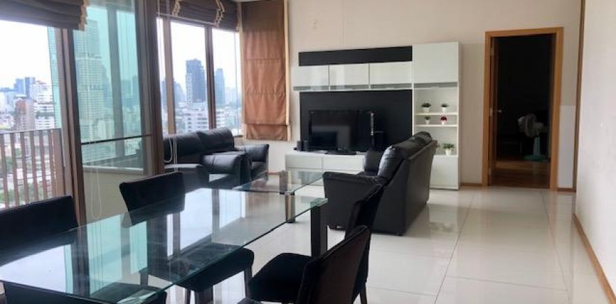 Condo à Bangkok, Thaïlande, 2 chambres  № 11460