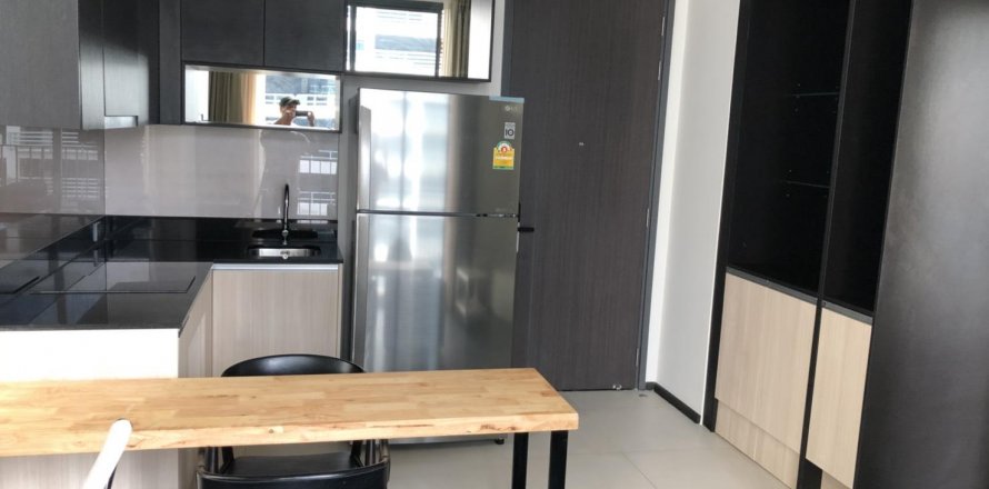 Condo à Bangkok, Thaïlande, 1 chambre  № 14024