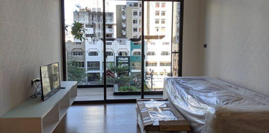 Condo à Bangkok, Thaïlande, 2 chambres  № 12457