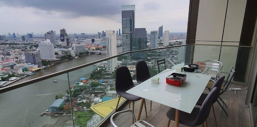 Condo à Bangkok, Thaïlande, 1 chambre  № 11524