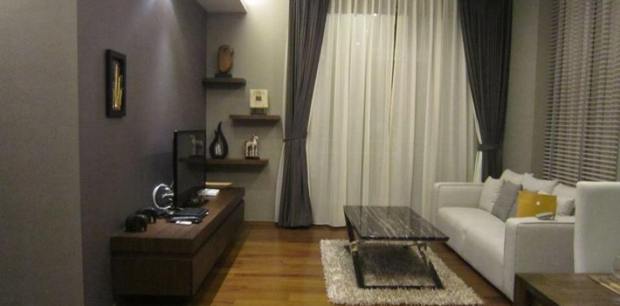 Condo à Bangkok, Thaïlande, 2 chambres  № 14666