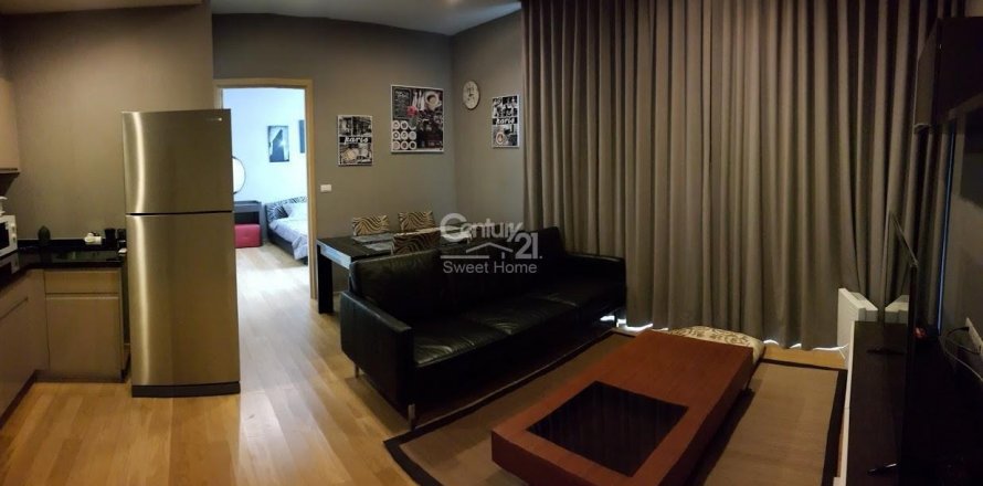 Condo à Bangkok, Thaïlande, 1 chambre  № 14427