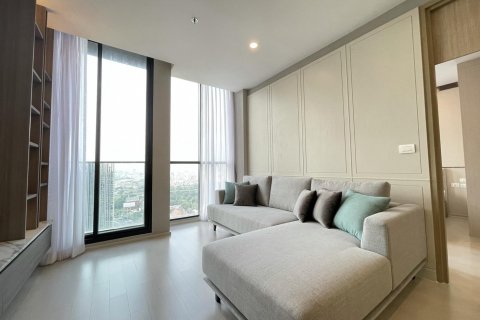 Condo à Bangkok, Thaïlande, 2 chambres  № 11598 - photo 1