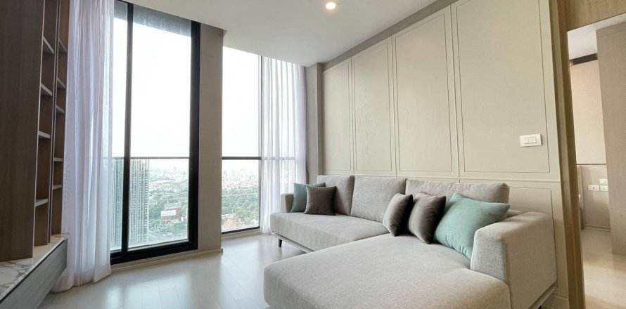 Condo à Bangkok, Thaïlande, 2 chambres  № 11598