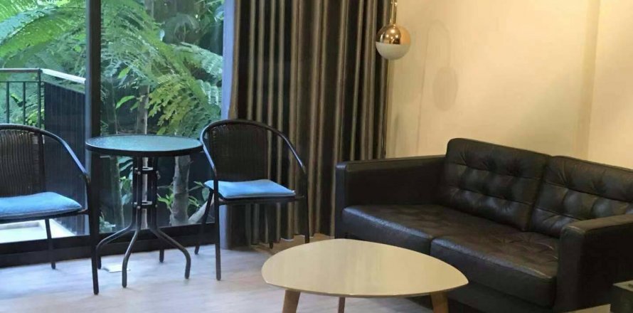 Condo à Bangkok, Thaïlande, 1 chambre  № 12326