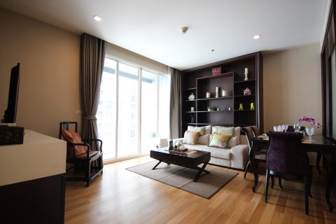 Condo à Bangkok, Thaïlande, 2 chambres  № 12848 - photo 1