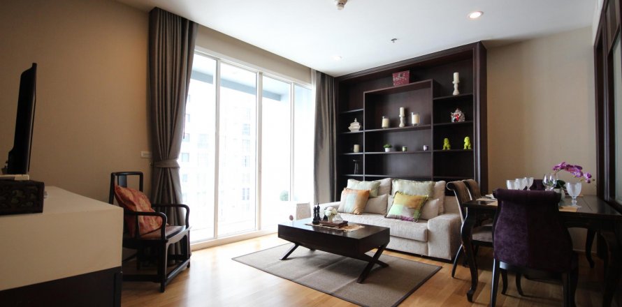 Condo à Bangkok, Thaïlande, 2 chambres  № 12848